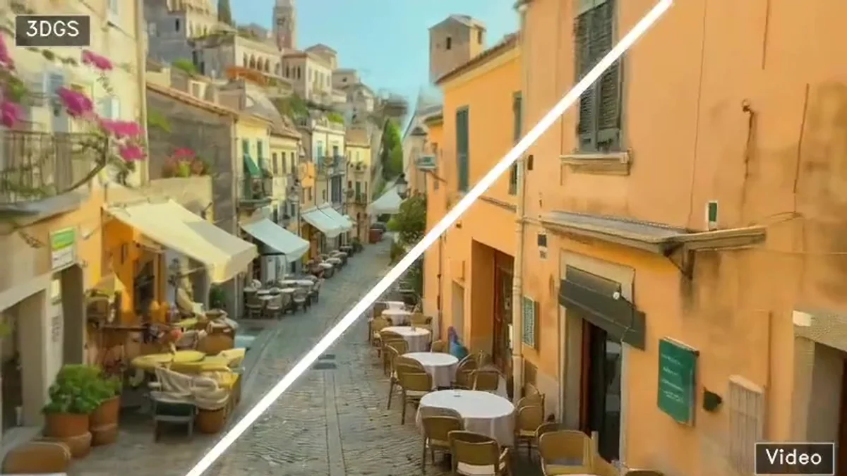 NVIDIA Lyra 2.0: Một tấm ảnh, một thế giới 3D có thể đi bộ xuyên qua