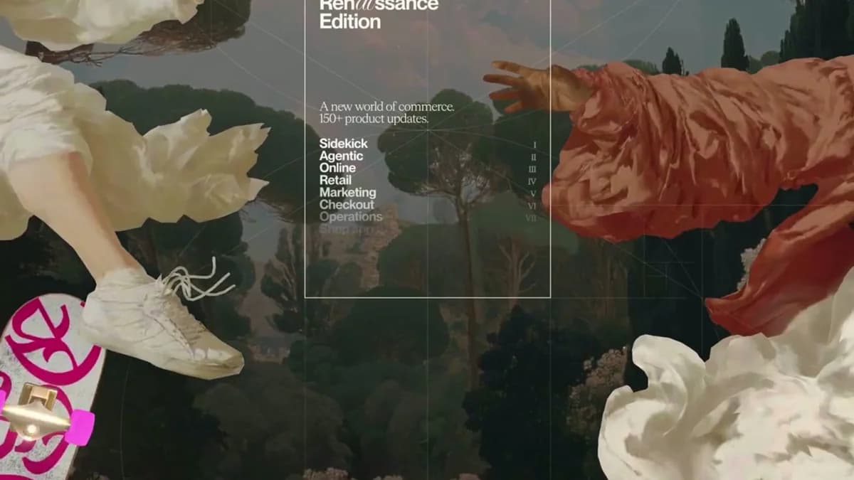 Shopify vừa bật công khai shopify.design — và creative technologist Johnny Slack mổ xẻ cách anh dựng site