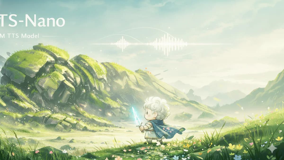 MOSS-TTS-Nano: Open TTS 100M params chạy local, 48kHz stereo, không cần GPU