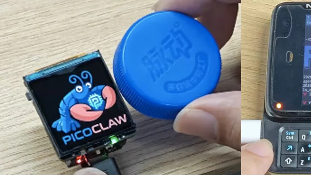 PicoClaw: AI Assistant đầy đủ chạy trên phần cứng $10, tốn chưa tới 10MB RAM