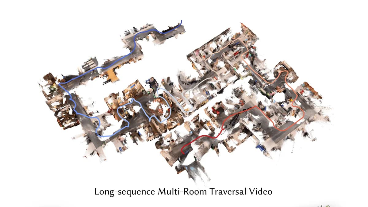 LingBot-Map: Ant Group mở mã mô hình dựng 3D streaming ~20 FPS chỉ từ 1 camera