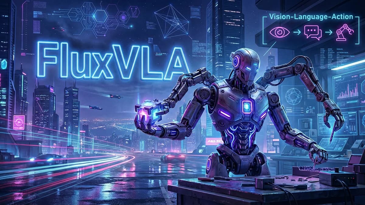 FluxVLA Engine: LimX Dynamics mở mã nguồn framework chuẩn hóa cho VLA và embodied AI