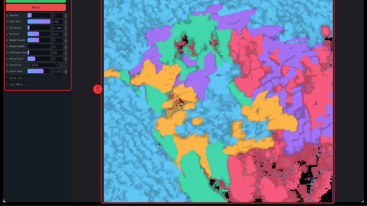 Sakana AI's Digital Ecosystems: 5 Neural Species Fight for a Petri Dish in Your Browser