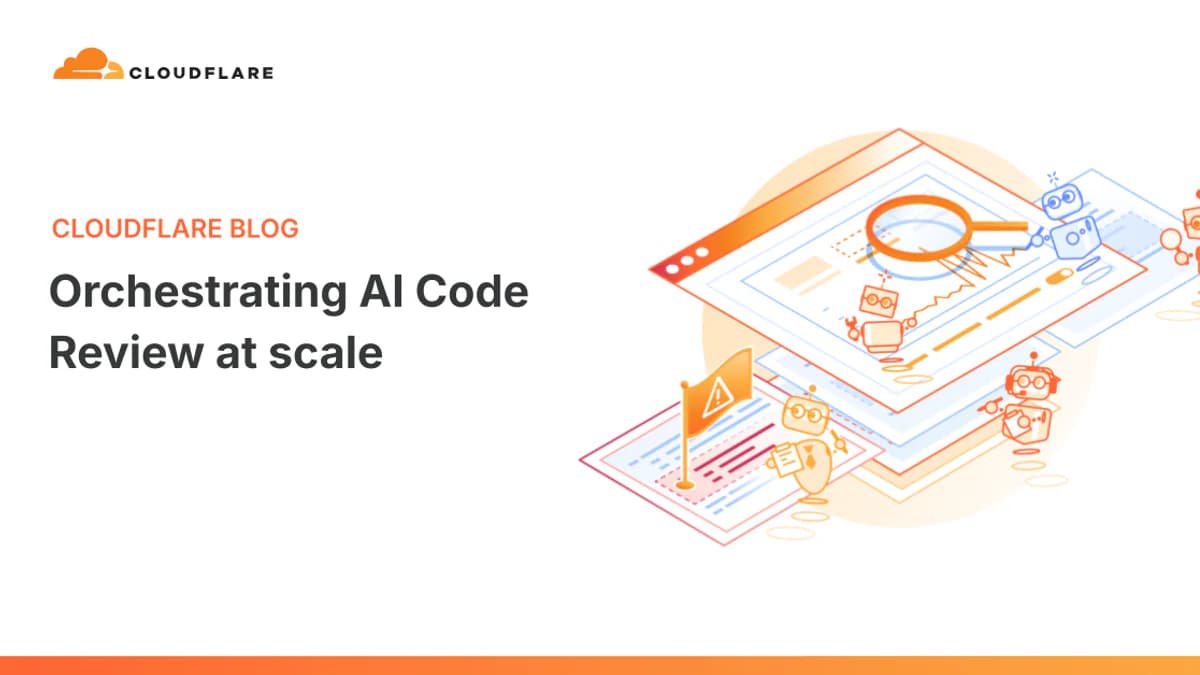 Cloudflare chạy AI review trên mọi GitLab MR: 131k lượt/tháng, $1.19/review, mix Kimi K2.5 + Opus 4.7 + GPT-5.4