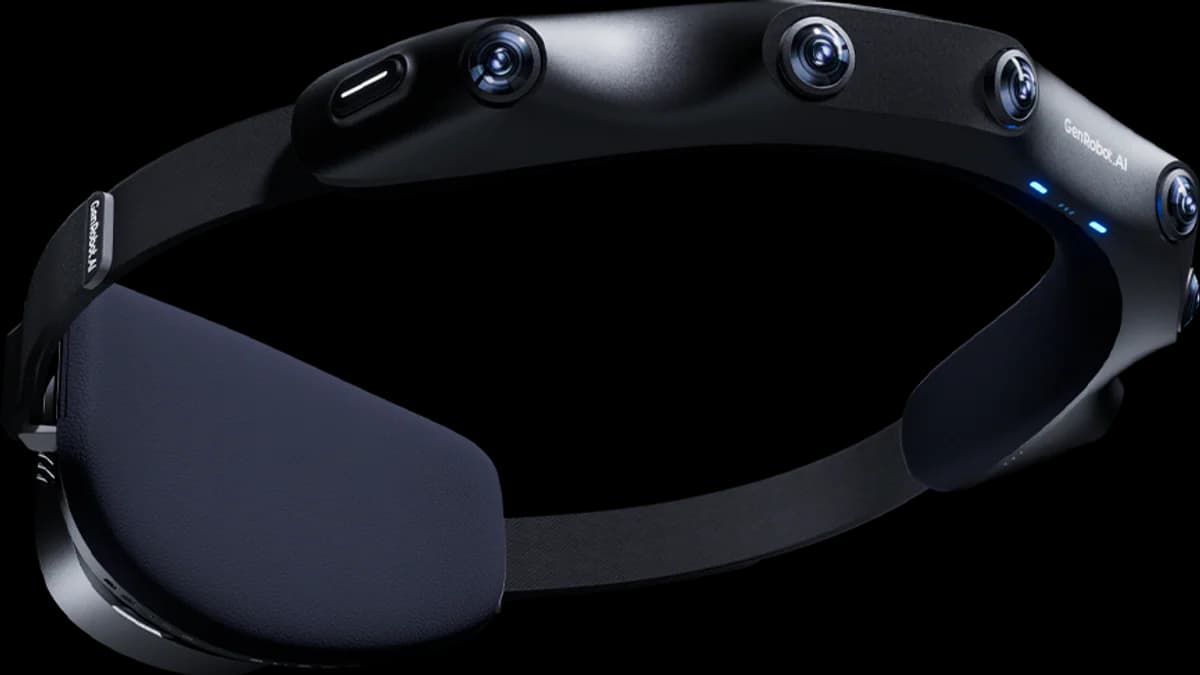 GenRobot DAS Ego: Chiếc wearable 6 camera đang âm thầm thay đổi cách huấn luyện robot