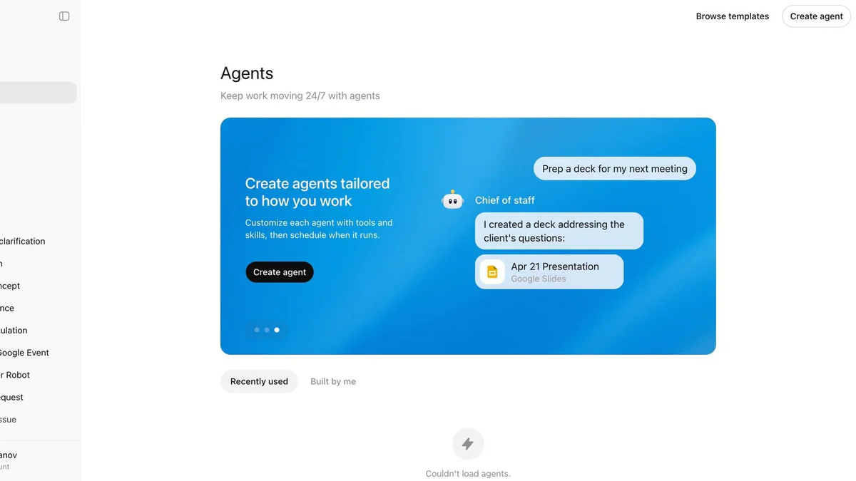 OpenAI chuẩn bị 'Hermes': Agent Studio luôn bật 24/7 trong ChatGPT, kèm Images 2.0 và Audio Summary