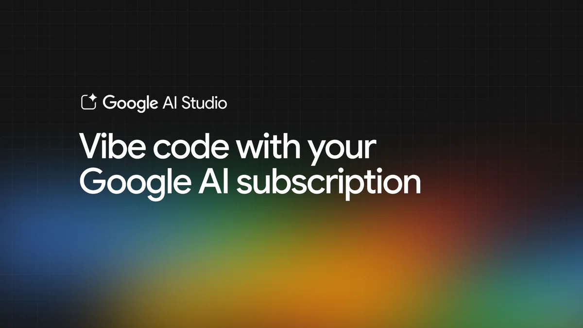 Google gộp AI Studio vào AI Pro & Ultra: một sub cho cả user lẫn dev