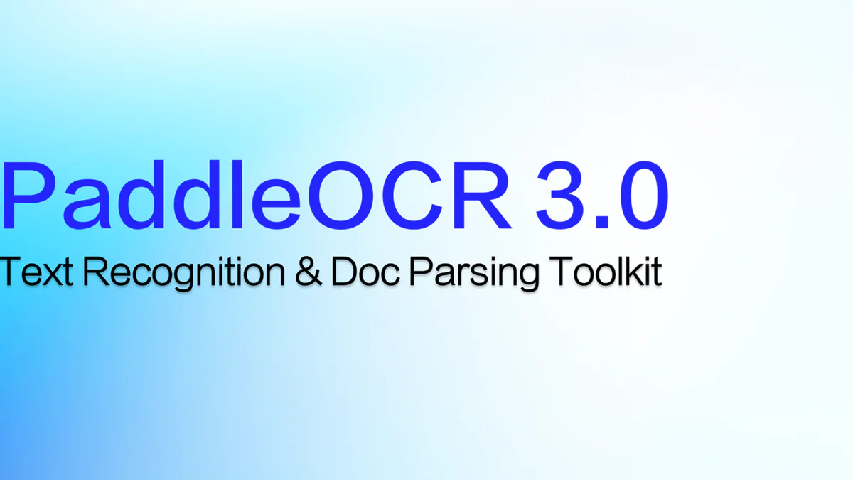 PaddleOCR 3.5: OCR chạy thẳng trong trình duyệt, tích hợp Transformers và một-click Office to Markdown