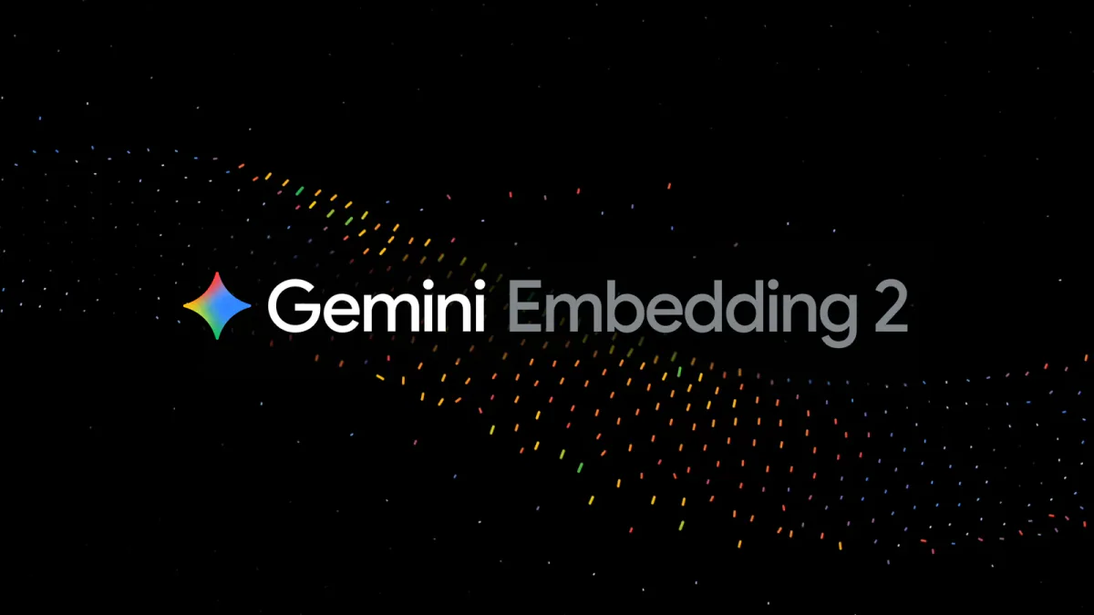Gemini Embedding 2 lên GA: một vector space cho text, ảnh, video, audio và PDF
