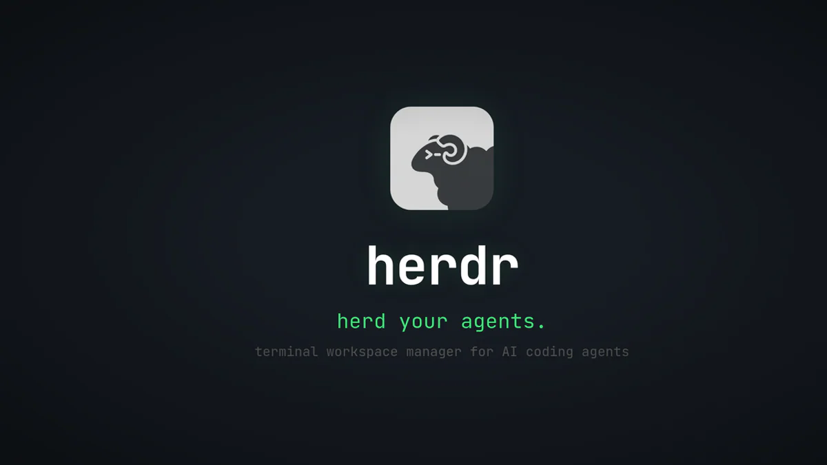 herdr 0.5.0: detach your AI agents, SSH in from your phone, reconnect anywhere