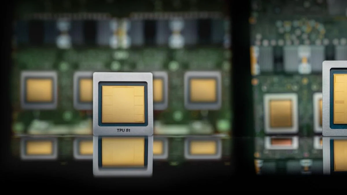Google ra mắt TPU 8t và TPU 8i: chia đôi chip AI cho training và inference