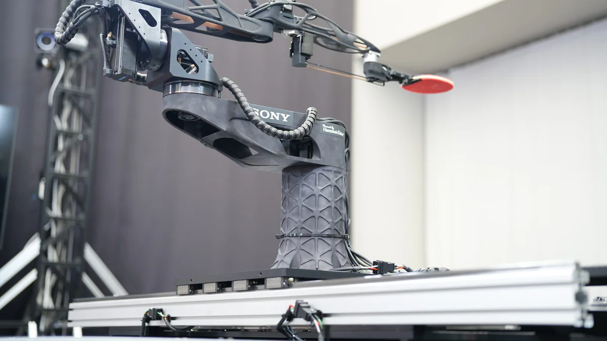 Sony AI ra mắt Ace: robot đầu tiên hạ gục người chơi bóng bàn đẳng cấp elite