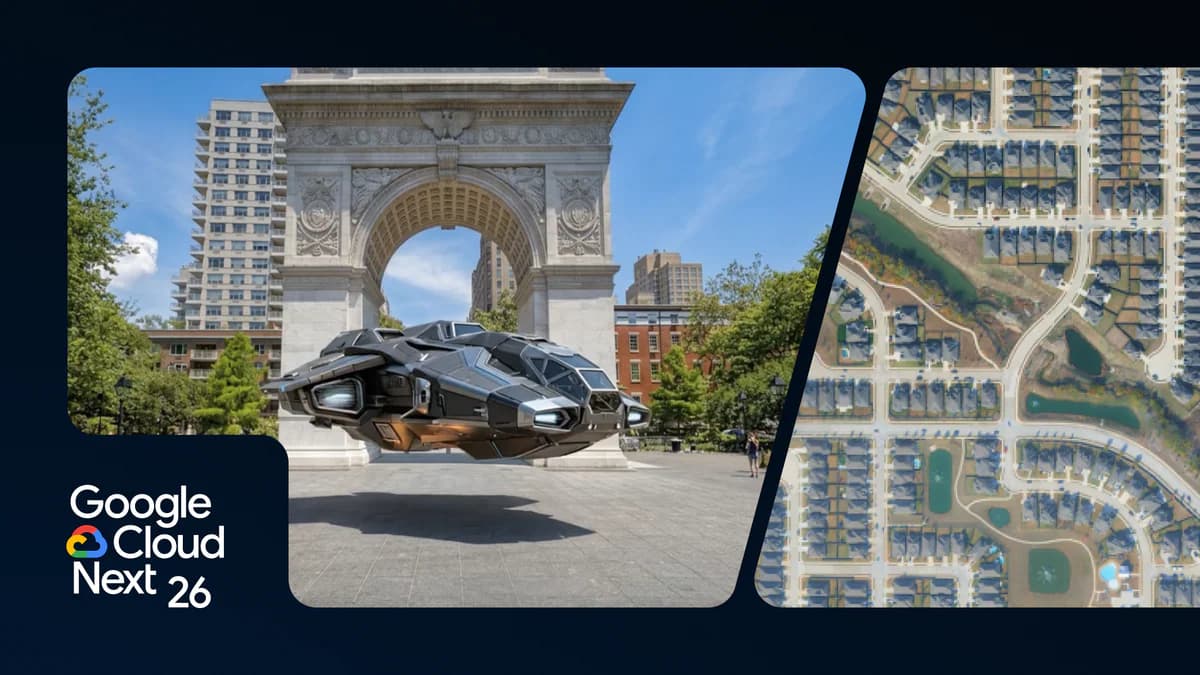 Google Earth AI tại Cloud Next 2026: từ nghiên cứu sang nền tảng planetary intelligence