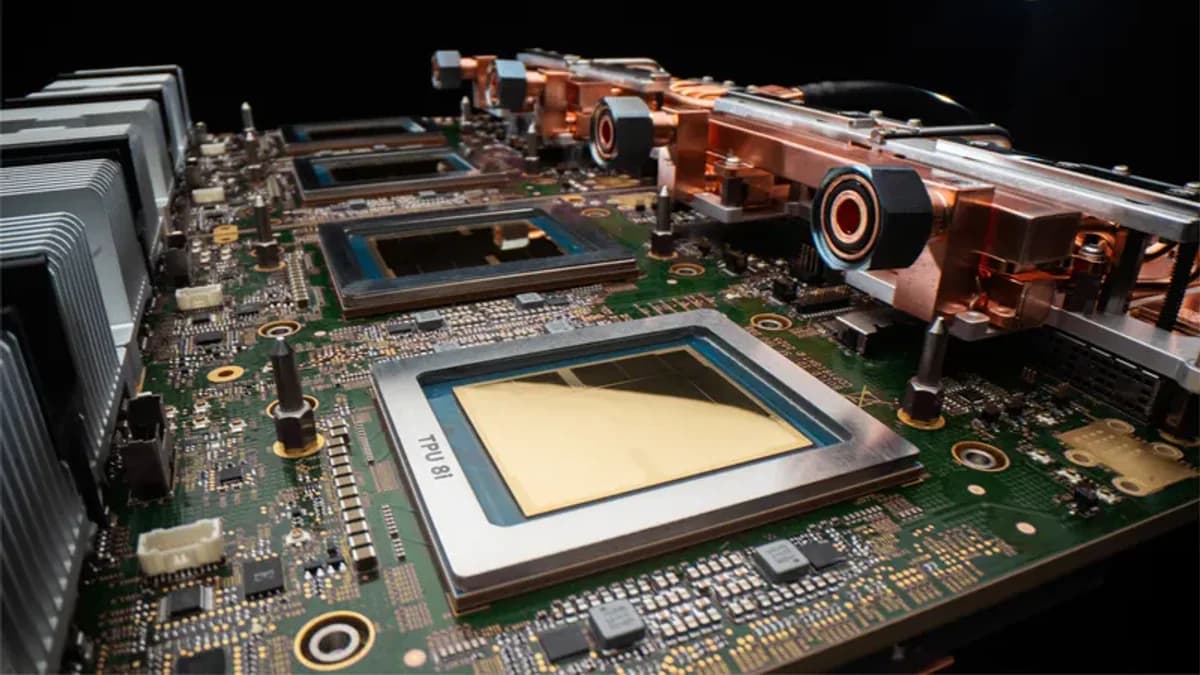 Google đập vỡ "bức tường latency": TPU 8t và 8i — hai con chip cho kỷ nguyên AI agent