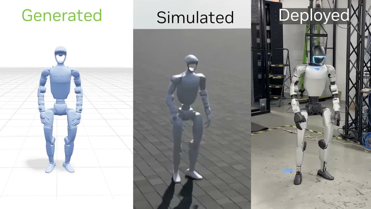NVIDIA Kimodo: Mô hình diffusion biến câu lệnh text thành chuyển động cho robot hình người