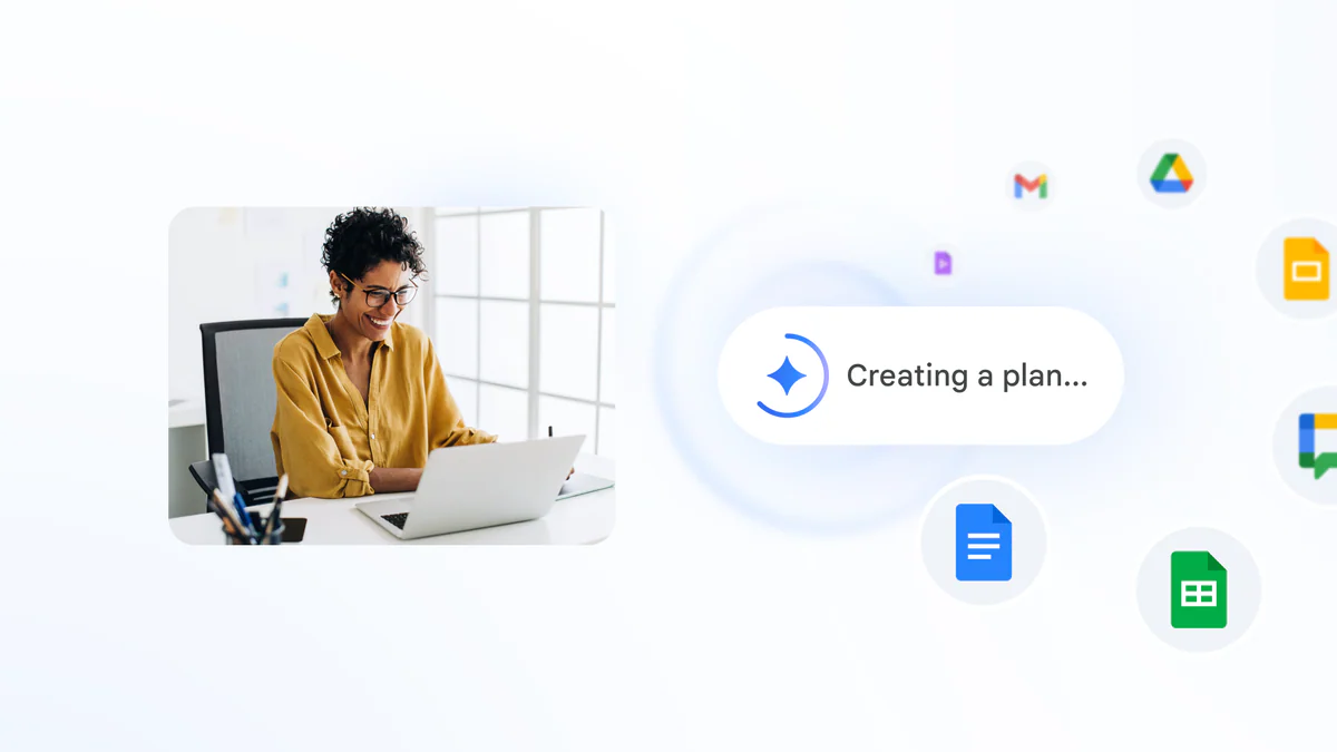 Google ra mắt Workspace Intelligence: lớp ngữ nghĩa Gemini phá bỏ 'bức tường ngữ cảnh' giữa Gmail, Docs, Sheets, Drive