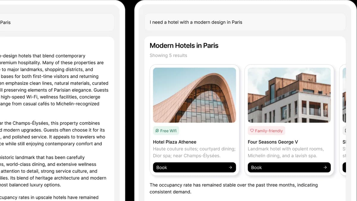 OpenUI v0.5: LLMs giờ tự build full app, không sinh raw code