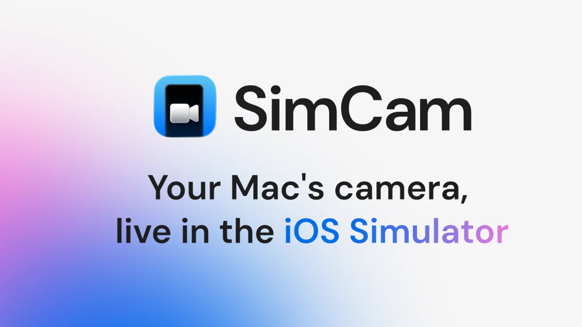 SimCam launches: finally test iOS Simulator camera features without a physical iPhone