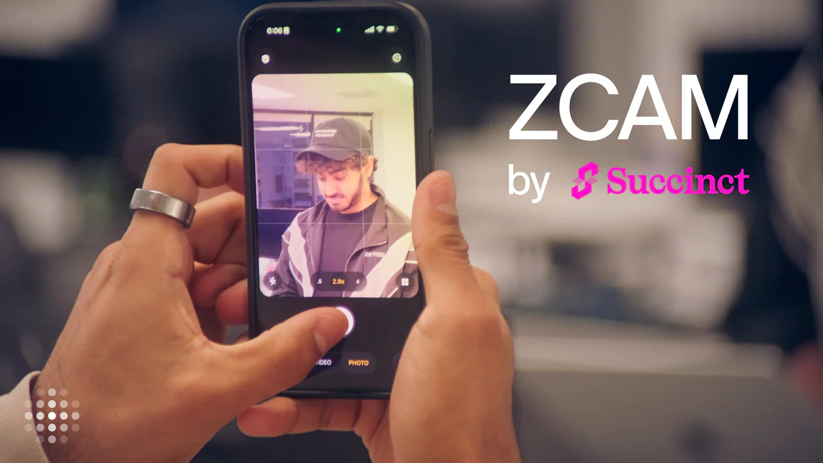 ZCAM: Succinct's iPhone app cryptographically signs every photo — so you can prove it's real