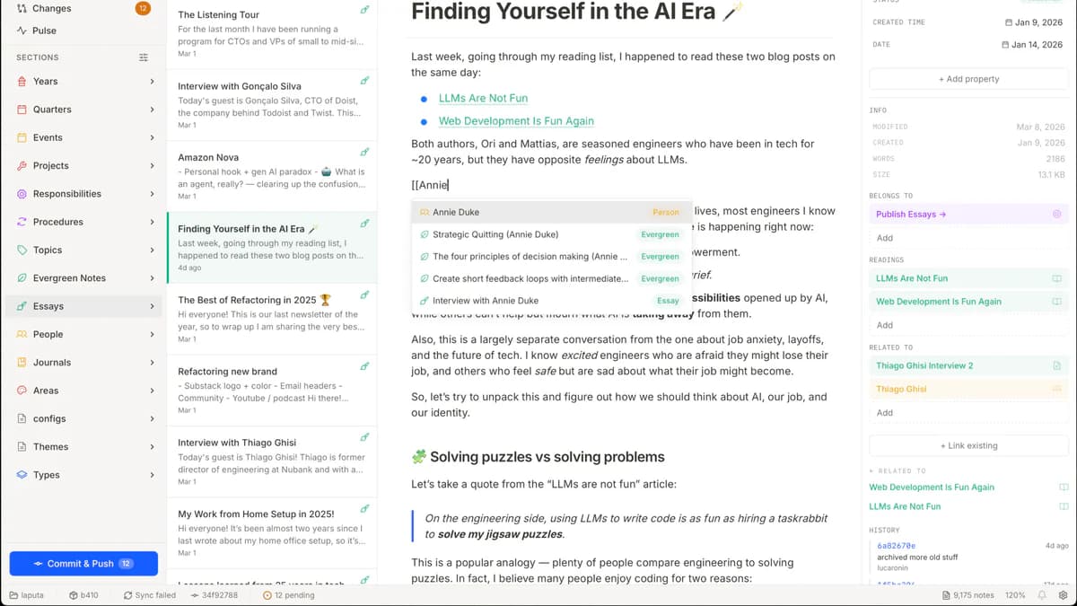 Tolaria: Ứng dụng ghi chú mã nguồn mở "Second Brain" cho kỷ nguyên AI