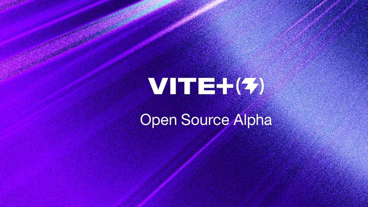 Vite+ chính thức open source MIT — và giờ đã hỗ trợ Bun