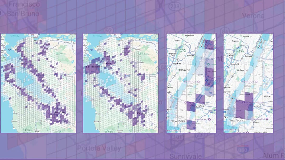 S2Vec: Google dạy AI đoán thu nhập khu phố chỉ bằng cách đếm quán cà phê trên bản đồ