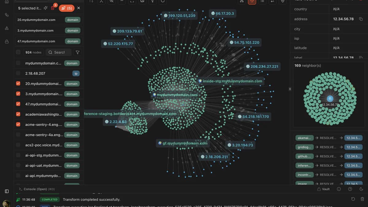 Flowsint: Công cụ OSINT mã nguồn mở biến điều tra số thành bản đồ quan hệ sống động