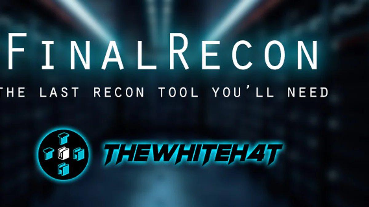 FinalRecon: Tool Recon Web All-in-One Cho Pentester Lười Chain Lệnh