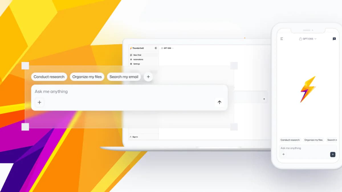 Mozilla ra mắt Thunderbolt — AI client mã nguồn mở chạy trên hạ tầng của chính bạn