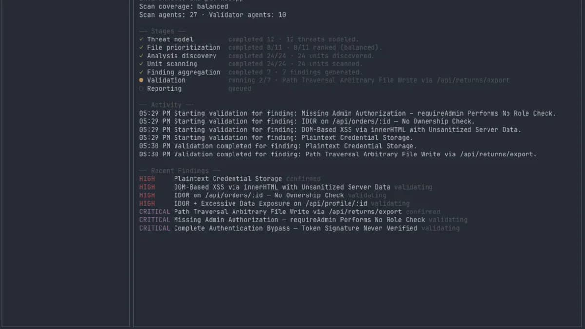 RedAI: Terminal workbench biến AI security từ "đoán" thành "chứng minh"