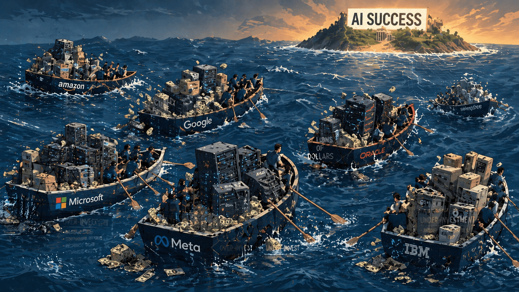 The AI Paradox: Rising Investment, Lagging ROI