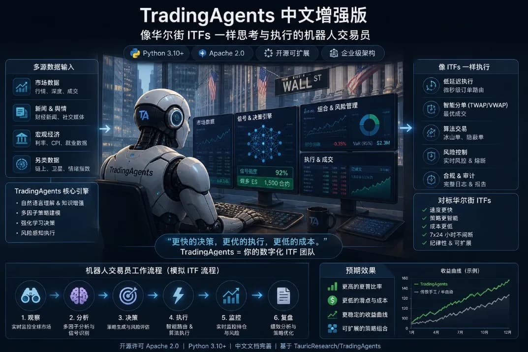 TradingAgents-CN: Khi AI Mô Phỏng Cả Một Phòng Quant Wall Street
