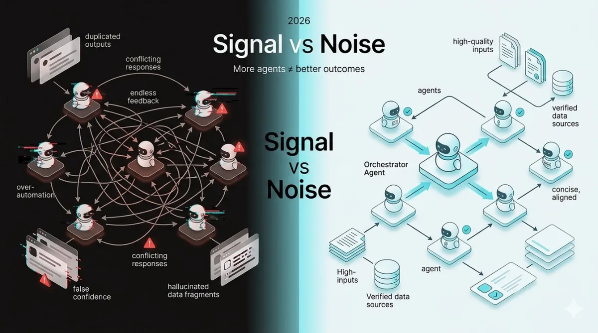 AI Agent 2026: Đâu là Signal, Đâu là Noise? 