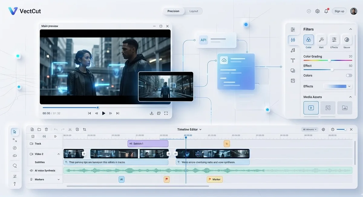 VectCutAPI: Mở Khóa CapCut Bằng Code - Công Cụ AI Agent Làm Video Hàng Loạt