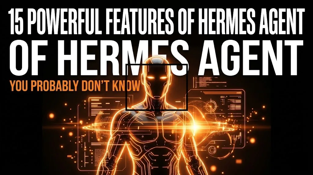 Có rất nhiều người dùng Hermes Agent chưa bao giờ dùng 15 tính năng này