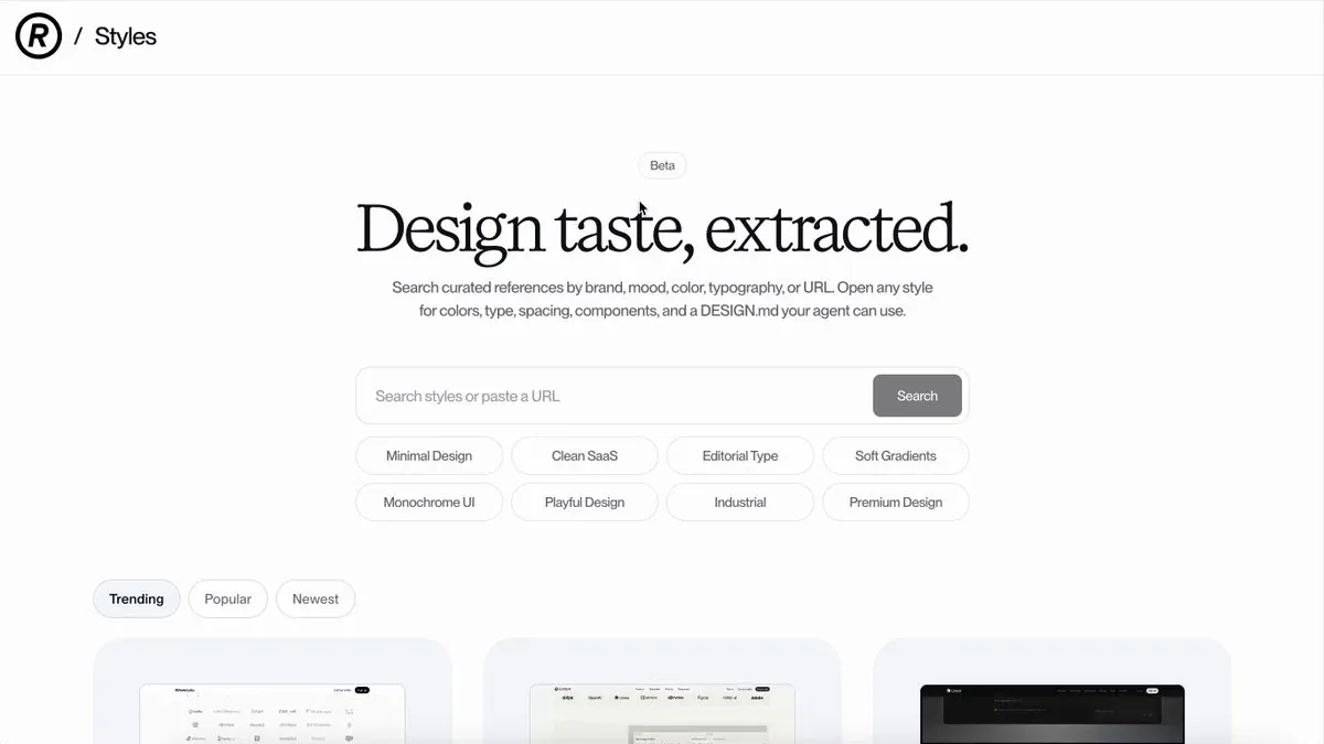 DESIGN.md - File Markdown Giúp AI Code Đúng Style Ngay Từ Lần Đầu