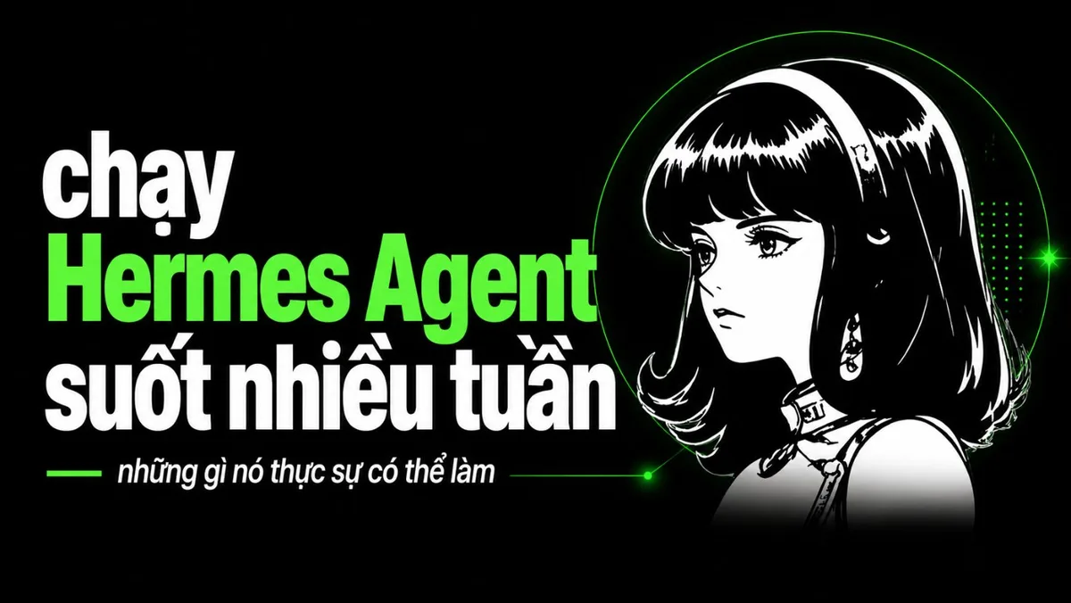 Tôi chạy multi-agent Hermes Agent suốt nhiều tuần - đây là những gì tôi thực sự dùng nó để làm