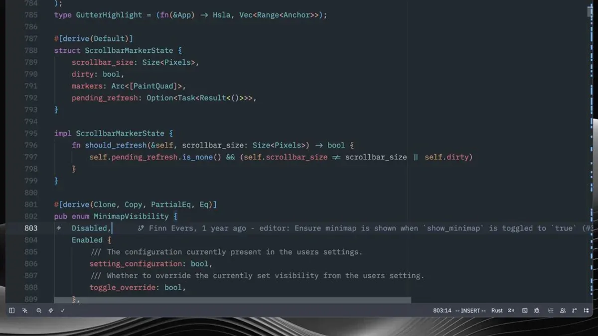Zed 1.1.2: Nhảy tới bất kỳ từ nào trong 2 phím - amp jump cho Helix mode