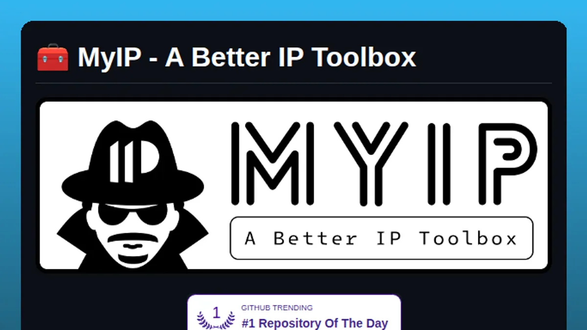 MyIP - Một Công Cụ Thay Thế Cả Chục Tab Kiểm Tra Mạng