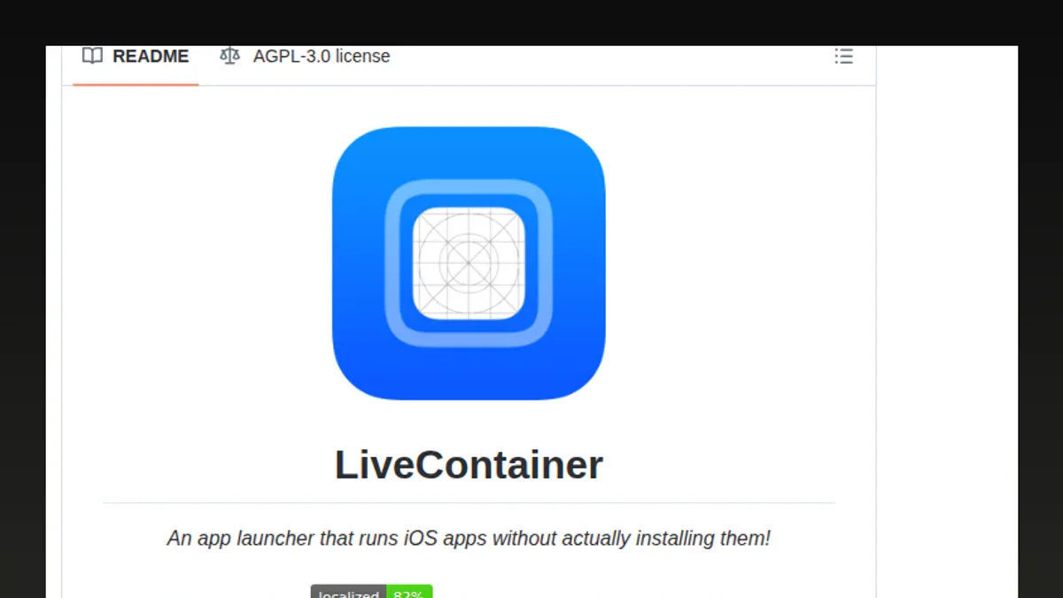 LiveContainer: Chạy Không Giới Hạn iOS App mà Không Cần Cài Đặt