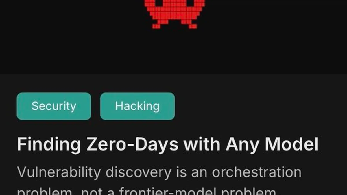 Tìm Zero-Day Với Bất Kỳ Model Nào: Bí Quyết Nằm Ở Orchestration