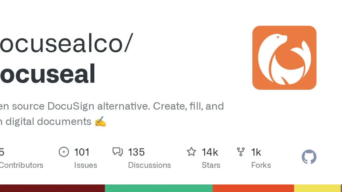 DocuSeal: Thay thế DocuSign miễn phí với 14.900 GitHub stars