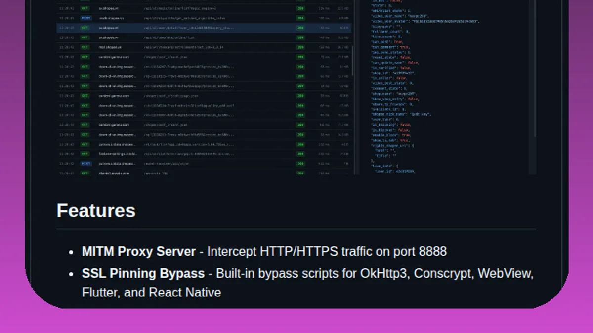 Trafexia: Bắt Toàn Bộ HTTPS Traffic Mobile Bằng Desktop MITM Proxy