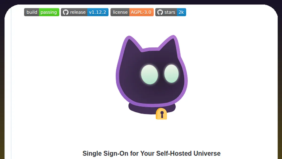 VoidAuth - SSO Cho Hệ Sinh Thái Self-Hosted Của Bạn