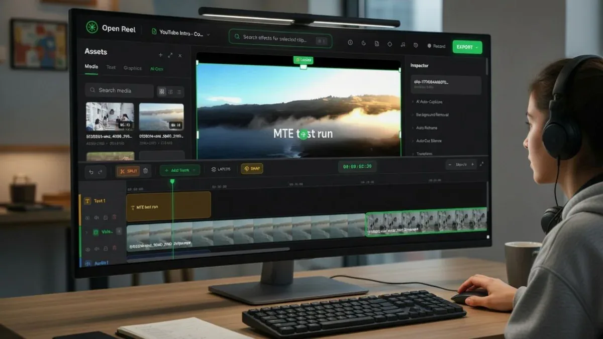 OpenReel Video: Trình Chỉnh Sửa Video Mã Nguồn Mở Chạy Thẳng Trên Trình Duyệt, Không Cần Cài Đặt