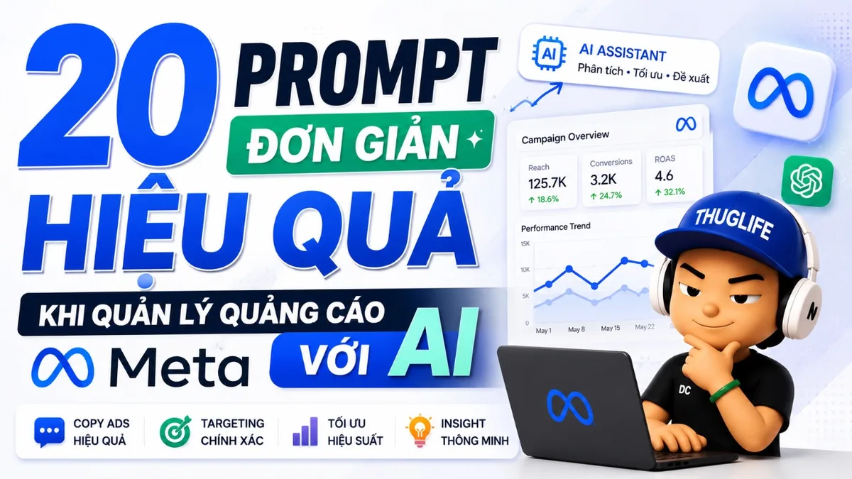 MCP Meta Ads: Những prompt giúp nhà quảng cáo đi từ thủ công đến tự động hóa