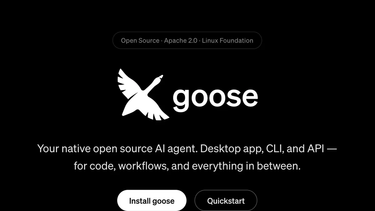Goose - AI Agent mã nguồn mở 45k sao giúp lập trình viên thoát khỏi vòng lặp debug thủ công