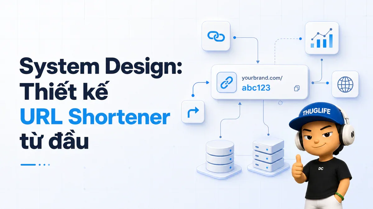 System Design: Thiết kế URL Shortener từ đầu