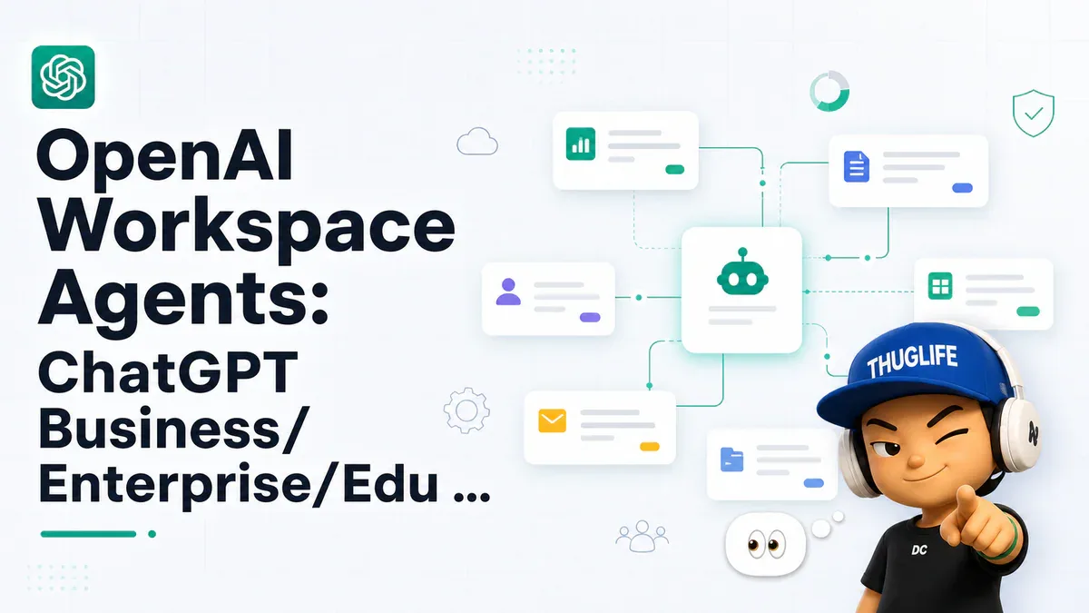 OpenAI Workspace Agents: ChatGPT Business/Enterprise/Edu giờ có agent chạy 24/7 bằng Codex