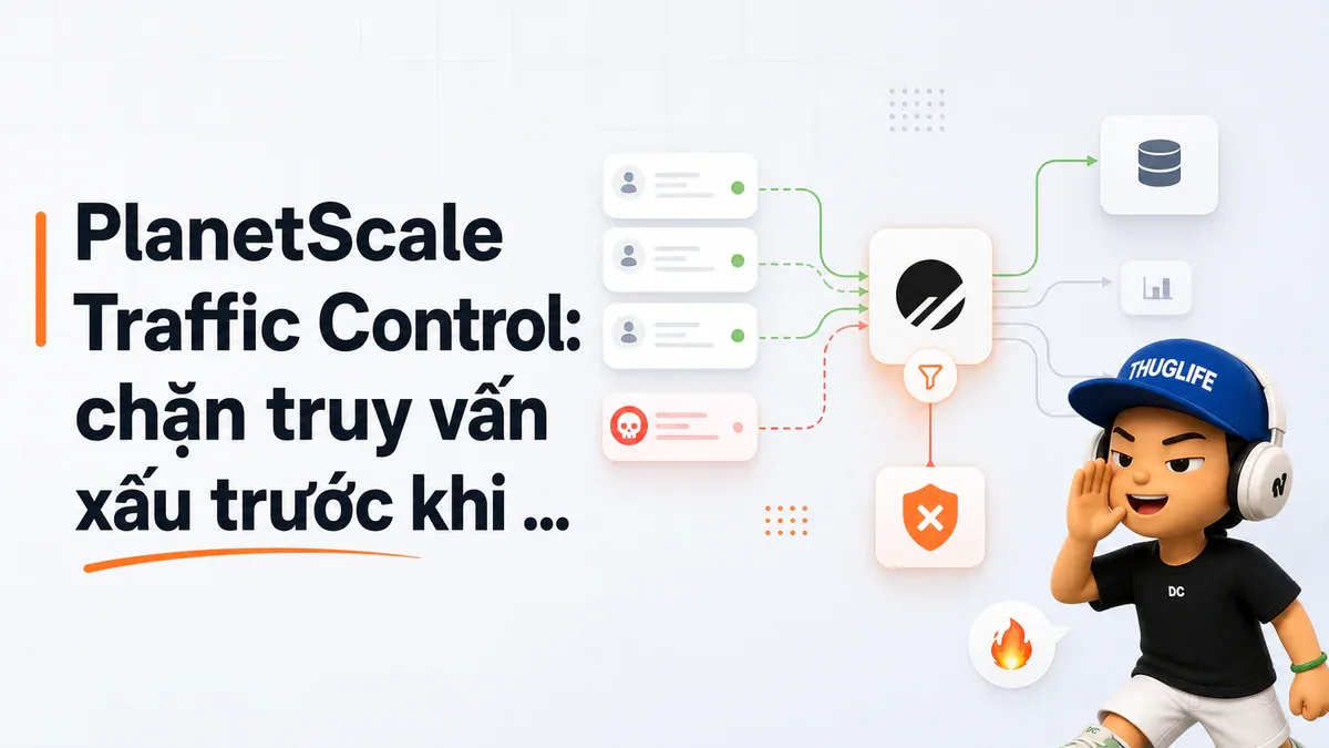 PlanetScale Traffic Control: chặn truy vấn xấu trước khi nó hạ gục cả database